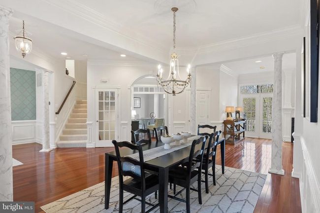 3871 Lewiston Pl, Townhouse with 4 bedrooms, 5 bathrooms and null parking in FAIRFAX VA | Image 7