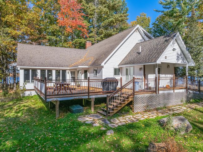 3980 Pedersen Trl, House other with 4 bedrooms, 3 bathrooms and null parking in Phelps WI | Image 36