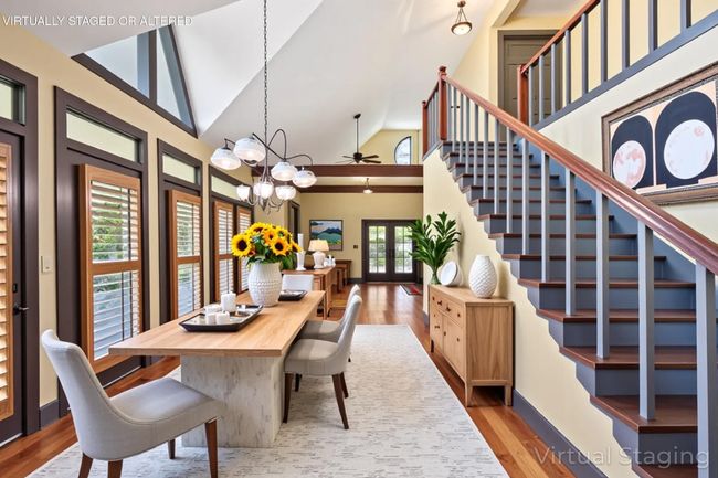 virtual staged dining room | Image 31