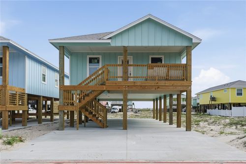 123 Flounder Dr, Port Aransas, TX, 78373-1500 | Card Image