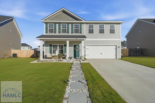 1160 Turpentine Circle, Hinesville, GA, 31313 | Card Image