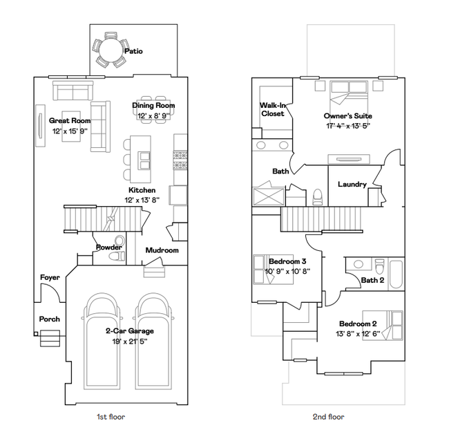 Taylor floorplan. | Image 22