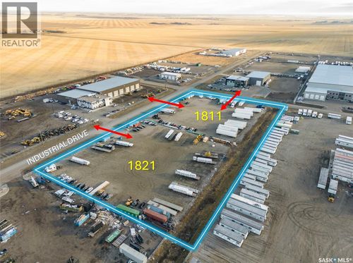 1821 Industrial Dr, Rm Of Sherwood, SK, S4K0A6 | Card Image