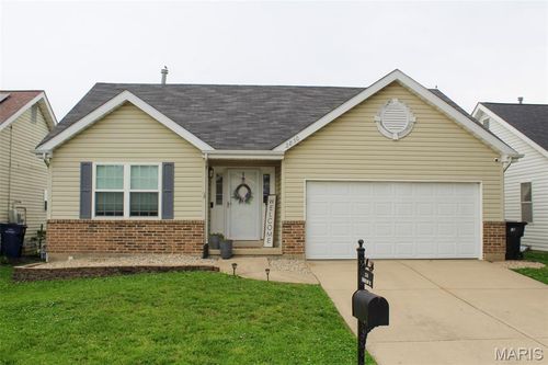 2830 Brookmeadow Dr, Belleville, IL, 62221-7114 | Card Image