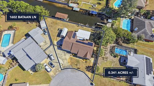 1602 Bataan Lane, Gulf Breeze, FL, 32563 | Card Image