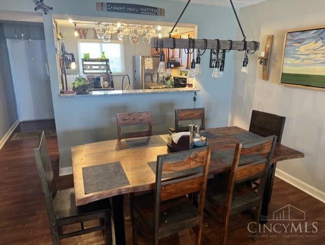 Condo Dining Room to Chicken | Image 12