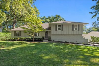 8101 Rosewood Drive, House other with 3 bedrooms, 2 bathrooms and null parking in Prairie Village KS | Image 1