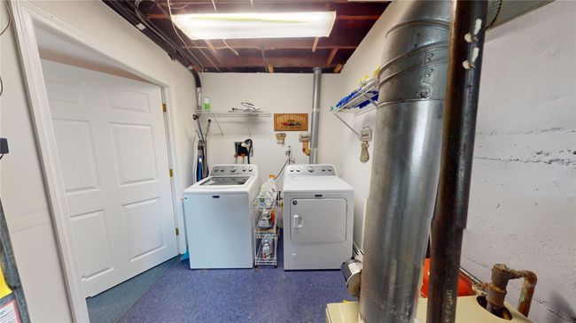 Laundry room with washing machine and dryer | Image 19
