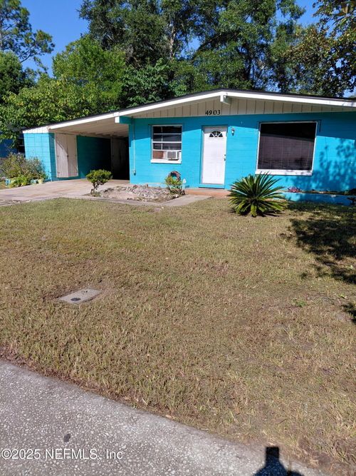 4903 Fredericksburg Ave, Jacksonville, FL, 32208-7605 | Card Image