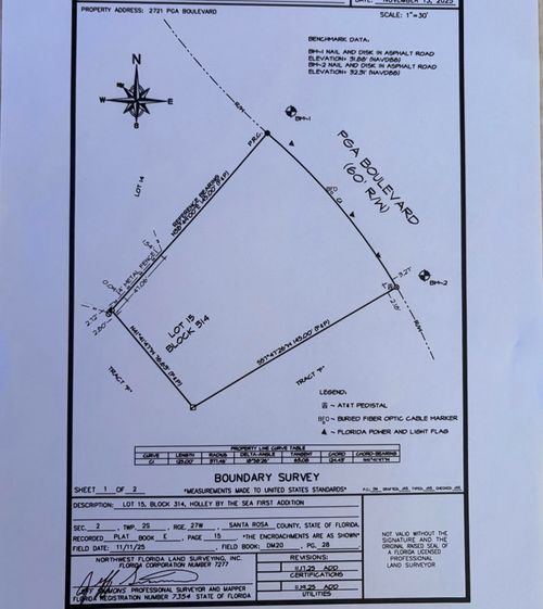 2721 Pga Blvd, Navarre, FL, 32566-8813 | Card Image