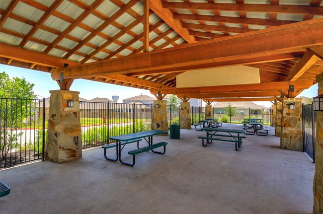 View of patio featuring a gazebo at the amenity area. | Image 35