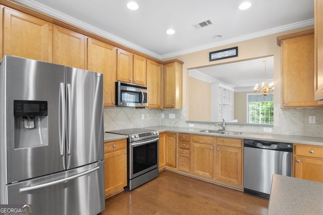 133 Begonia Ct, House other with 3 bedrooms, 2 bathrooms and 2 parking in Griffin GA | Image 14