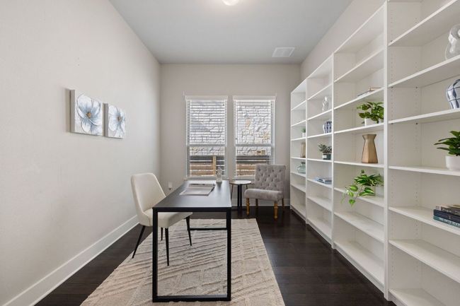 Office or study with bookshelves | Image 19