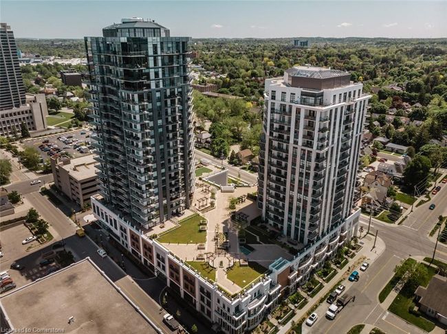 1106 - 155 Caroline St S, House attached with 1 bedrooms, 1 bathrooms and 1 parking in Waterloo ON | Image 34