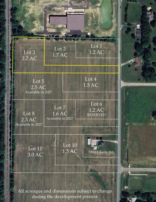 tract-3-0 Liberty Rd, Powell, OH, 43065 | Card Image