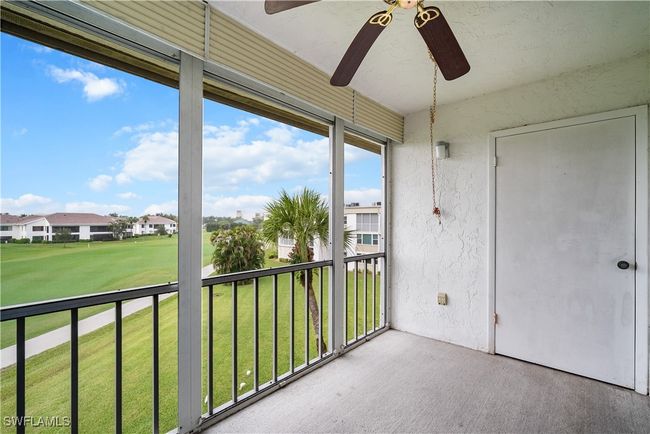 Extra Storage Closet on Lanai and View of Golf Course | Image 10