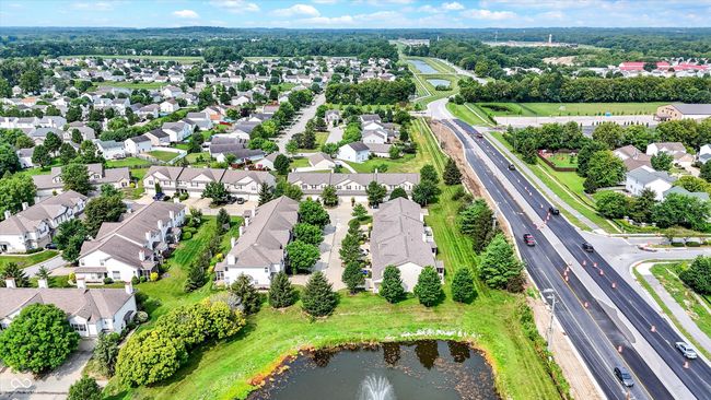 7022 Forrester Ln, Condo with 3 bedrooms, 3 bathrooms and null parking in Indianapolis IN | Image 43