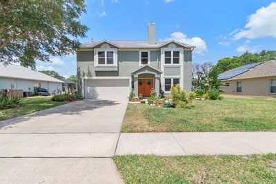 1243 Water Lily Lane, House other with 4 bedrooms, 2 bathrooms and null parking in Rockledge FL | Image 1