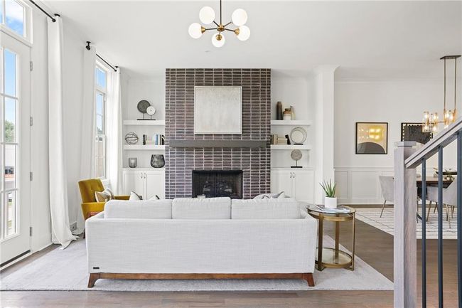 533 Groover St, Townhouse with 3 bedrooms, 4 bathrooms and 2 parking in Ball Ground GA | Image 15