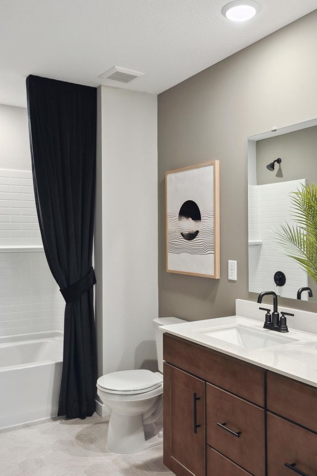 Photo is of a model home. | Image 33