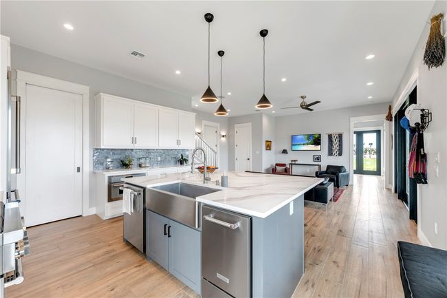 Kitchen looking toward living. | Image 16