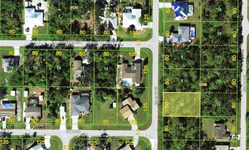 317 Grenada Street, Port Charlotte, FL, 33948 | Card Image