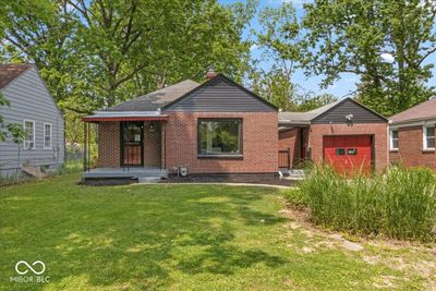 3624 N Euclid Avenue, House other with 4 bedrooms, 2 bathrooms and null parking in Indianapolis IN | Image 1