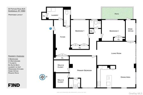 ln-50 Popham Road, Scarsdale, NY, 10583 | Card Image