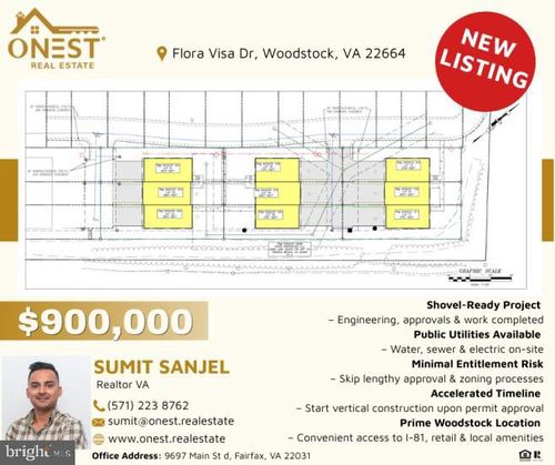 113 Flora Vista Ln, WOODSTOCK, VA, 22664-1701 | Card Image