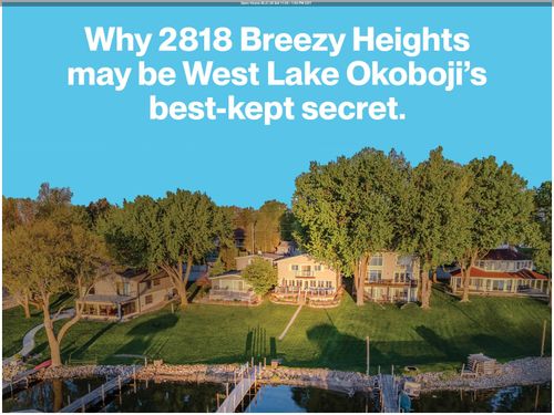 2818 Breezy Heights Dr, Milford, IA, 51351-7350 | Card Image