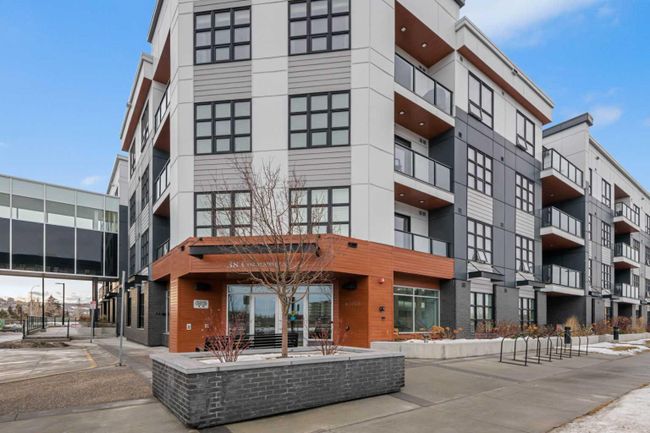 119 - 383 Smith Street Nw, Home with 1 bedrooms, 1 bathrooms and 1 parking in Calgary AB | Image 1