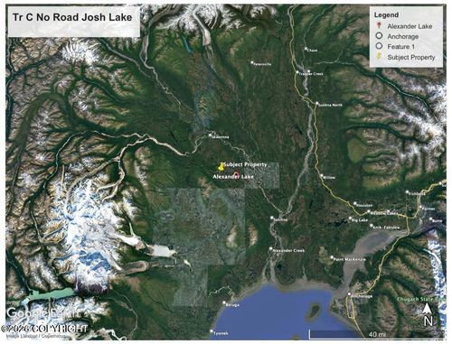 Tract C Josh Lake, Skwentna, WA, 99000 | Card Image