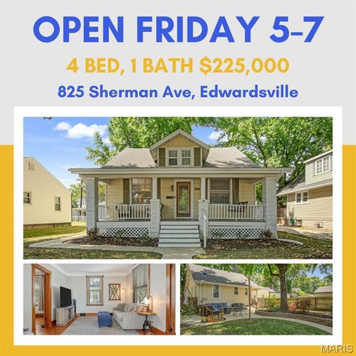 825 Sherman Ave, Edwardsville, IL, 62025-2370 | Card Image
