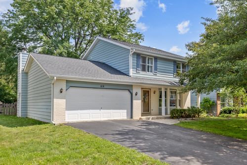 616 Blue Spruce Ln, Mundelein, IL, 60060-1780 | Card Image