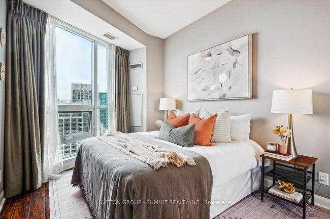 3106 - 600 Fleet St, Condo with 2 bedrooms, 1 bathrooms and null parking in Toronto ON | Image 14