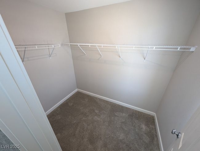 Spacious closet featuring carpet | Image 30