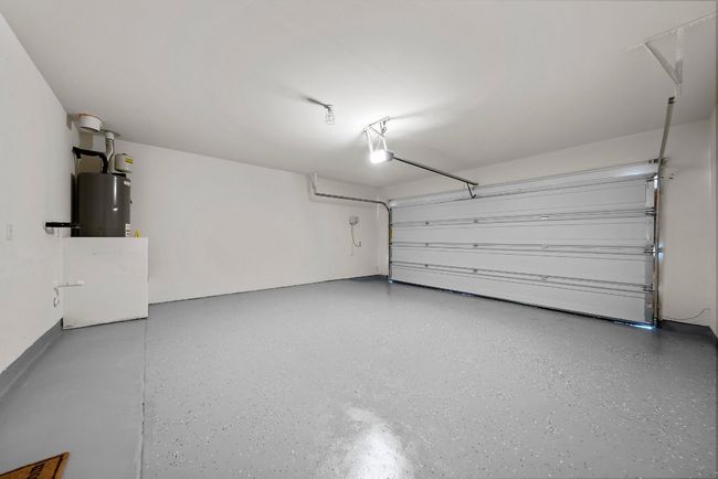 Epoxy flooring in the garage. | Image 28