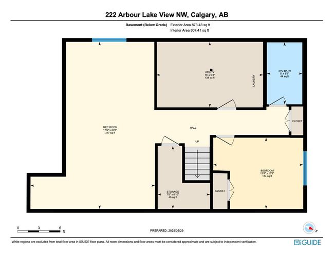 222 Arbour Lake View Nw, House other with 5 bedrooms, 4 bathrooms and 4 parking in Calgary AB | Image 48