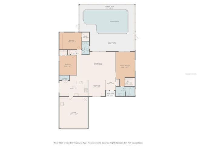 11368 93 Rd St, House other with 3 bedrooms, 2 bathrooms and null parking in LARGO FL | Image 44
