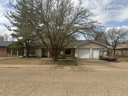 460 S Keith St, Crosbyton, TX, 79322-3024 | Card Image