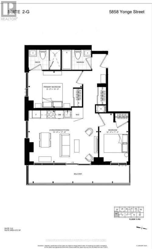 2528-5858 Yonge Street, Toronto (Newtonbrook West), ON, M2M0C6 | Card Image