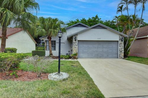 9107 Chatsworth Cascades Circle, Boca Raton, FL, 33434 | Card Image