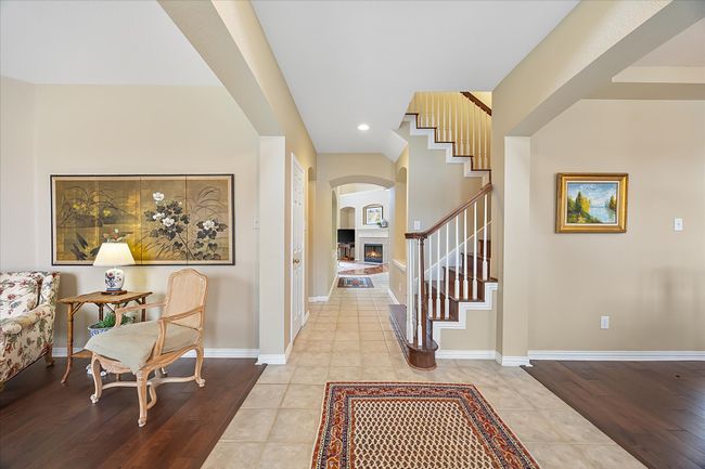 Entry opens onto living and dining areas | Image 6