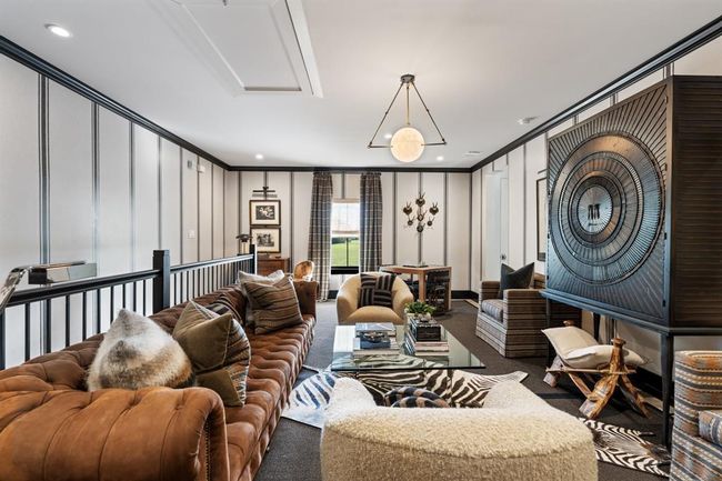 Previously staged gameroom for the Round Top Designer Show House. | Image 39