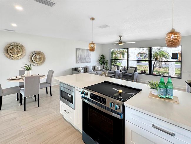 Kitchen – View Toward Living Room & Dining Nook | Image 34