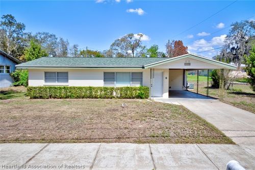 1110 Taseschee Drive, Sebring, FL, 33870 | Card Image