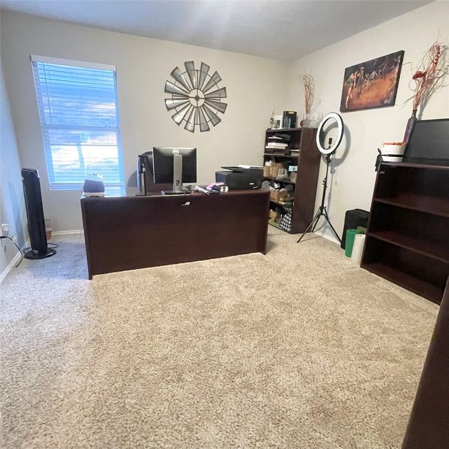 Office space featuring carpet floors and baseboards | Image 22