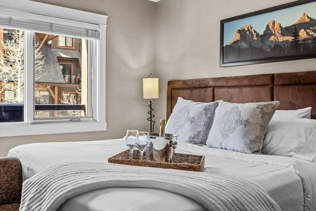121 - 187 Kananaskis Way, Condo with 2 bedrooms, 2 bathrooms and 1 parking in Canmore AB | Image 20