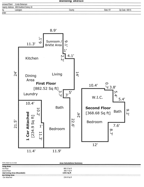 408 Bradford Colony Dr, Lexington, KY, 40515-5204 | Card Image