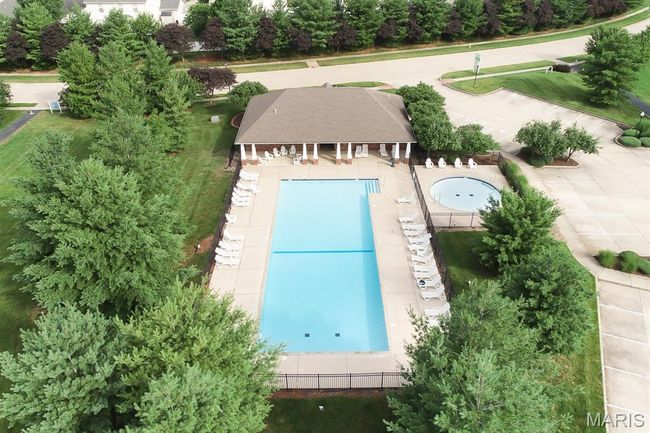 Aerial view of a pool | Image 43
